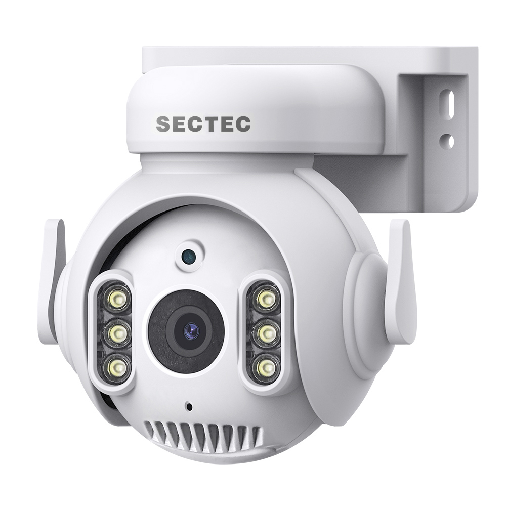 ST-515C-3MTY SECTEC smart κάμερα ST-515C-3MTY, 3MP, WiFi, SD, PTZ, IP65