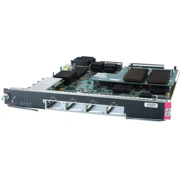 0.071.806-MODULE-SWITCH-ETH-4P-10GBE-CISCO-CATALYST-6500 Module Switch Eth 4p 10gbe Cisco Catalyst 6500