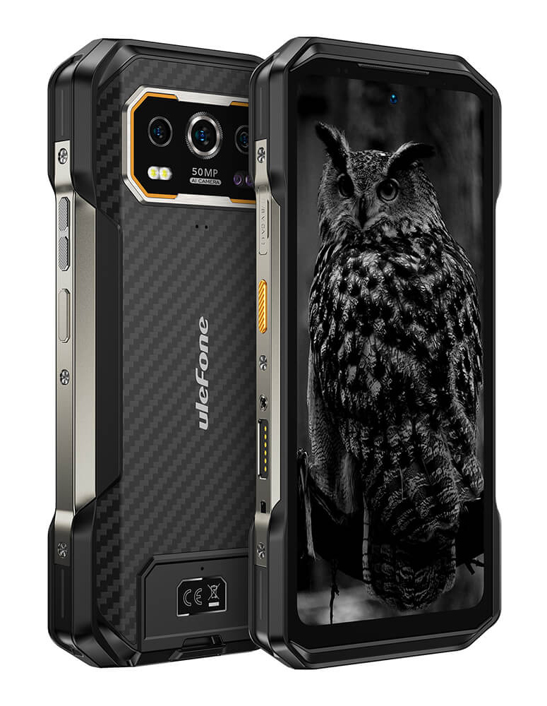 ARMOR27-BK ULEFONE smartphone Armor 27, 6.78", 12/256GB, 10600mAh, IP68/IP69K, μαύρο