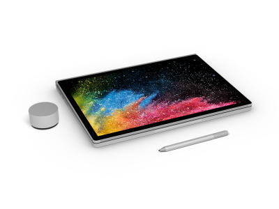 Microsoft Surface Book 2 13.5" Refurbished Grade A (I5-7300U/8GB/256GB SSD/W10 PRO) (Tablet χωρίς πληκτρολόγιο)