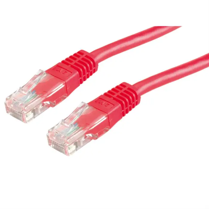 0.006.220-PATCH-CORD-UTP-CABLE-CAT6-RED Patch Cord Utp Cable Cat6 2m Red