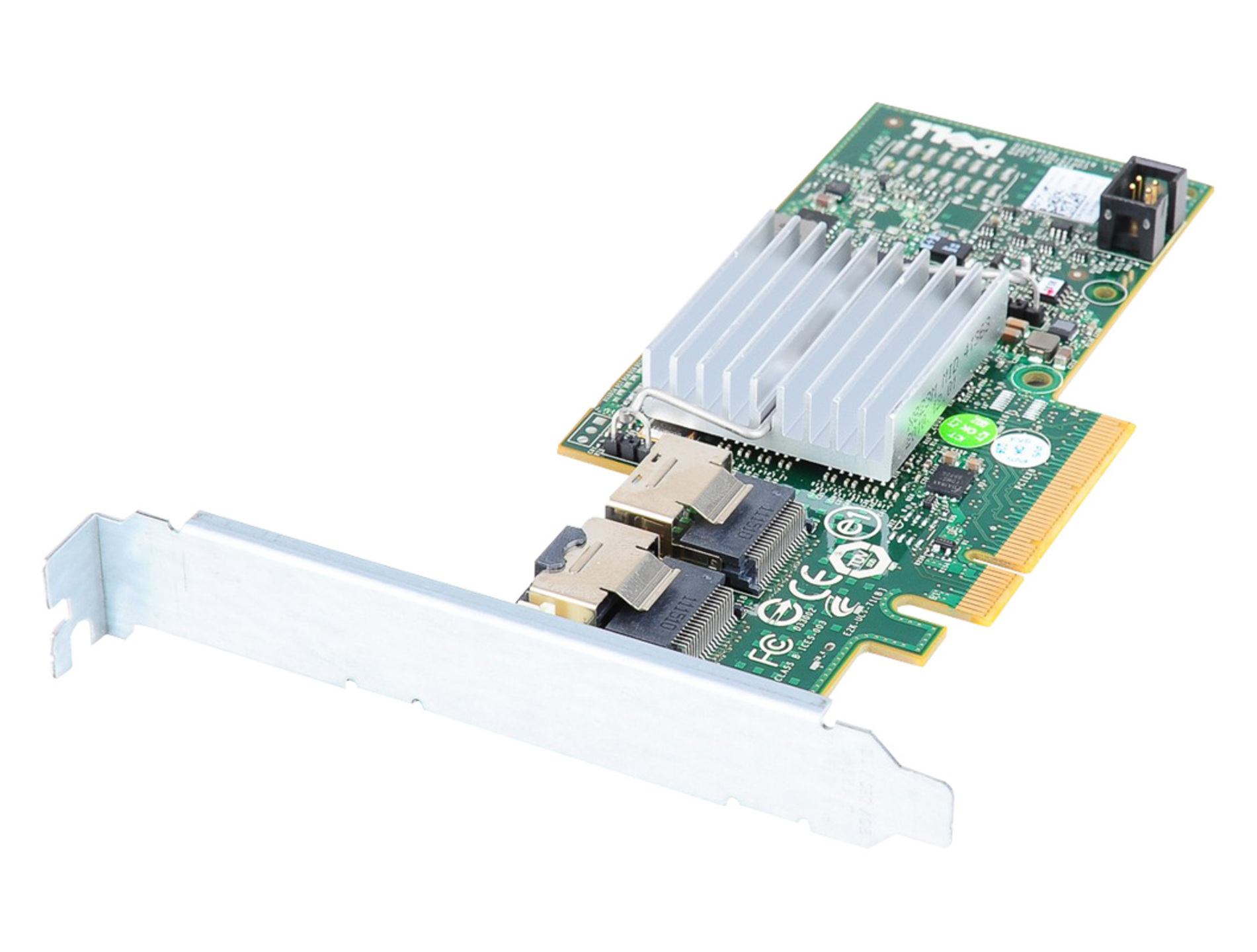 0.049.455_raid-controller-dell-H200-047MCV-H2153 Raid Controller Dell Perc Sas9211-8i 0mb/pcie/6gb/2chx4 Int