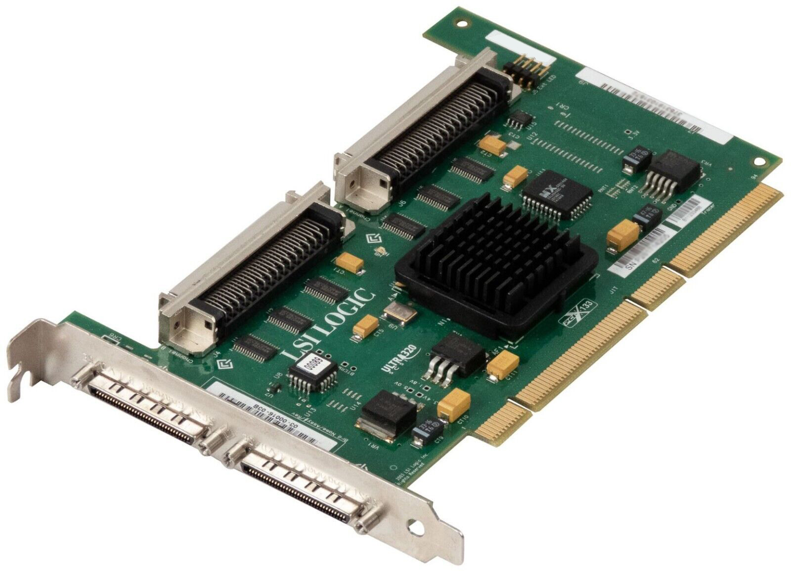 0.072.114-SCSI-CONTROLLER-SUN-U320-DUAL-CHANNEL-PCI-X Scsi Controller Sun U320 Dual Channel Pci-x