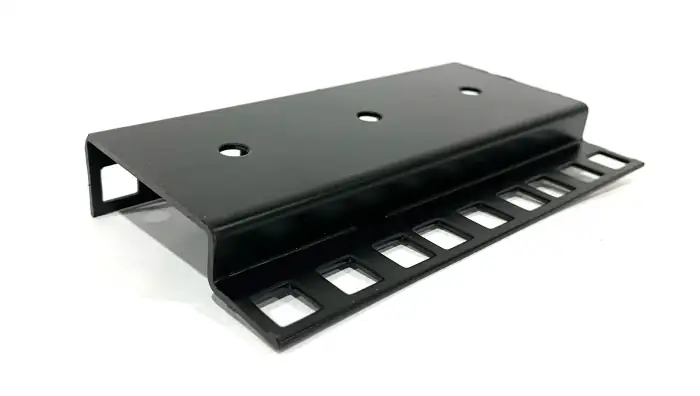 0.076.751-RACK-RAIL-42U-RACK-SQUARE-HOLES-BLACK Rack Rail 42u Rack Square Holes Black