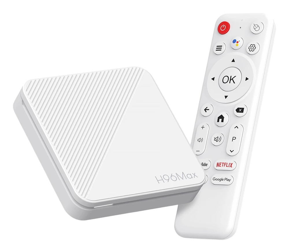 H96MAX-H313 H96 MAX TV Box H313, 4K, 2/16GB, WiFi 6, Bluetooth, Android 14