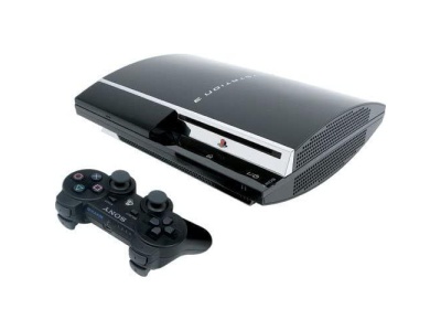 Sony PlayStation 3 80GB Black Ανακατασκευασμένο Grade A - Χωρίς Χειριστήριο