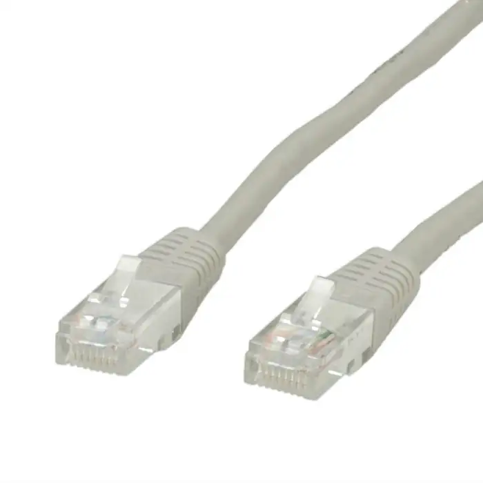 0.006.235-PATCH-CORD-UTP-CABLE-CAT6-WHITE Patch Cord Utp Cable Cat6 4m White