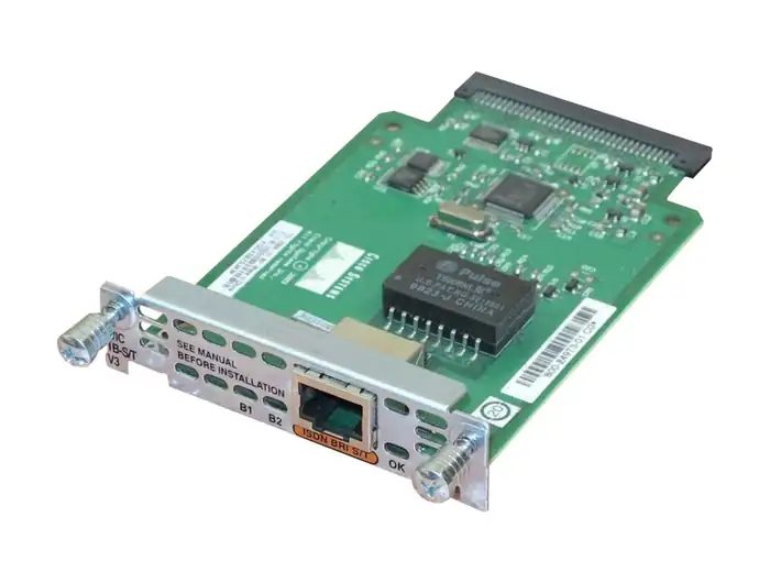 0.071.466_router-cisco-module-WIC-1B-S-T-1xISDN-v3 Module Cisco Router Wic-1b-s/t 1xisdn V3