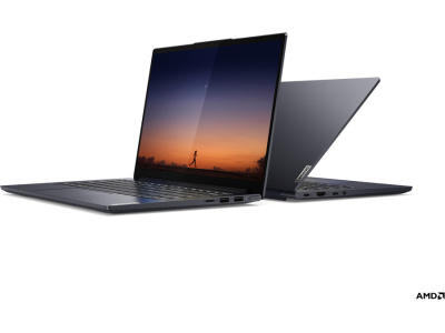 Lenovo Yoga Slim 7 14ARE05 14" Refurbished Grade A (Ryzen 7 4700U/16GB/256GB SSD/Radeon Graphics/W10 PRO) (Χωρίς μπαταρία)