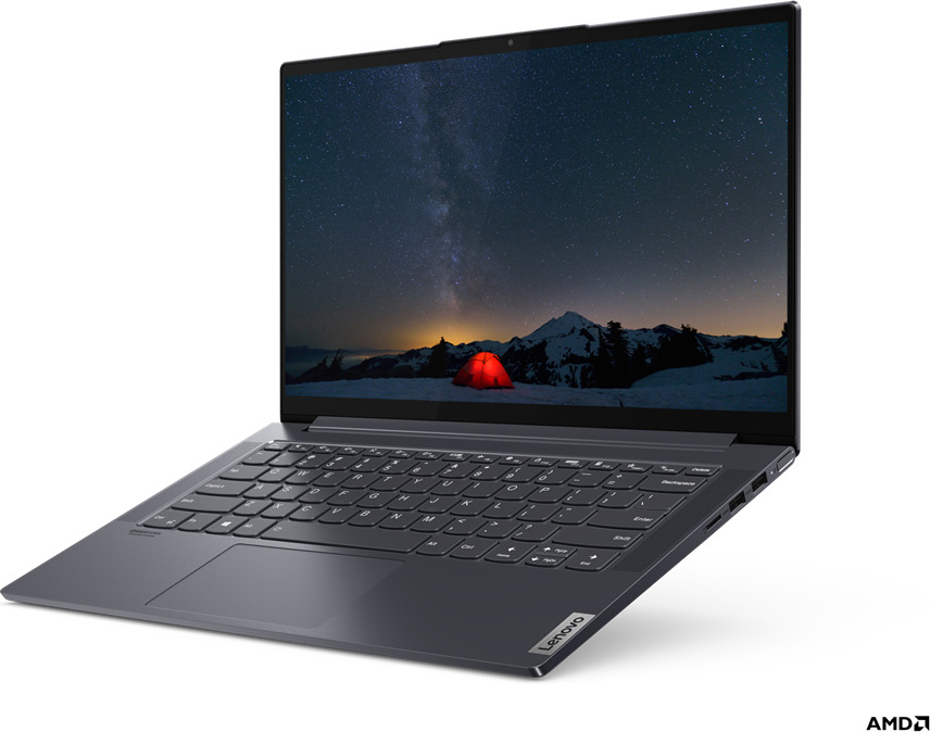 Lenovo Yoga Slim 7 14ARE05 14" Refurbished Grade A (Ryzen 7 4700U/16GB/256GB SSD/‎Radeon Graphics/W10 PRO) (Χωρίς μπαταρία)