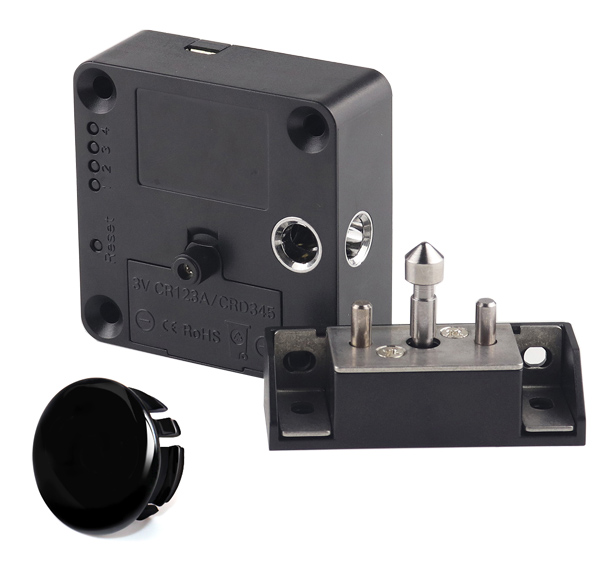 KR-S61F KERONG ηλεκτροπύρος KR-S61F, με RFID reader, μαύρος