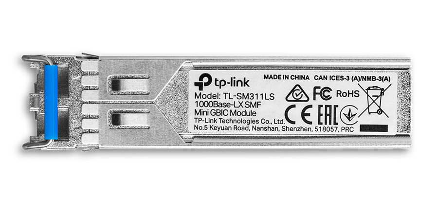 TL-SM311LS TP-LINK 1000Base-LX SMF Mini GBIC Module TL-SM311LS, έως 20km, Ver. 4.20