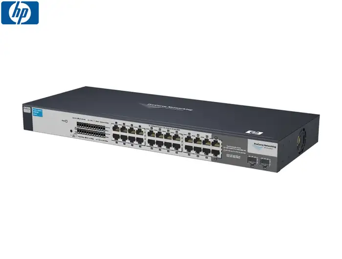 0.073.345_SWITCH_ETH_24P_HP_1700-24G Switch Eth 24p 10/100 Hp Procurve 1700-24g 2xsfp Ports