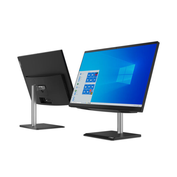 Refurbished Lenovo V50a-24IMB All-in-One 23.8" (I5-10400t/8GB/256GB-m2/Wifi/Win 11 Pro) Grade A