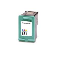 1590673198_0_351 Ink cartridge Color replaces HP CB337EE, 351