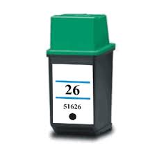 1590673688_0_51626 Ink cartridge Black replaces HP 51626A, 26