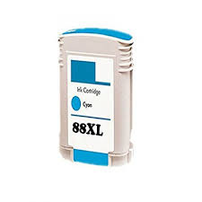 1591091538_0_C9391 Ink cartridge Cyan replaces HP C9391AE, 88XL