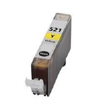 1591099151_0_CLI521Y Ink cartridge Yellow replaces Canon 2936B001, CLI521Y