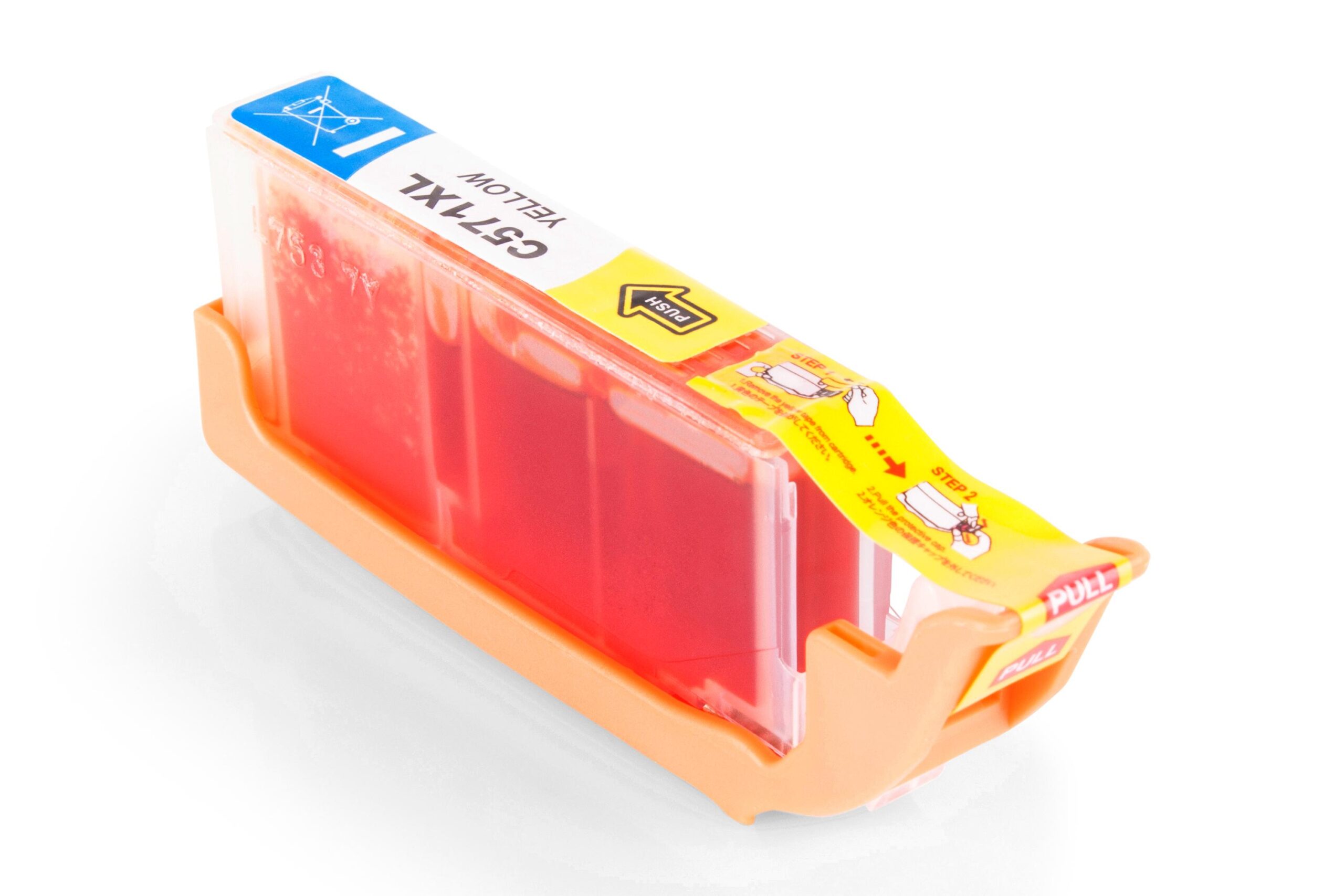 1591101369_0_CLI571YL Ink cartridge Yellow replaces Canon 0334C001, CLI571YXL