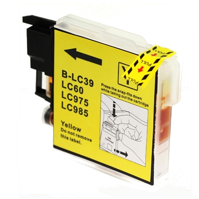 1591102711_0_LC985YL Ink cartridge Yellow replaces Brother LC985Y