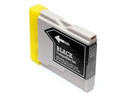 1591180609_0_LC100B Ink cartridge Black replaces Brother LC1000BK, LC51