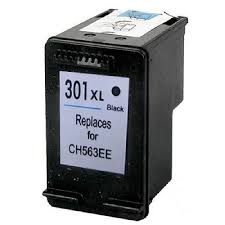 1591361819_0_301b Ink cartridge Black replaces HP CH563EE, 301XL