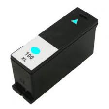 1591703531_0_100C Ink cartridge Cyan replaces Lexmark 14N1069E, 100XL