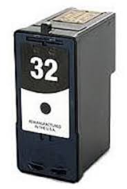 1591705479_0_32_9167 Ink cartridge Black replaces Lexmark 18C0032E, 32