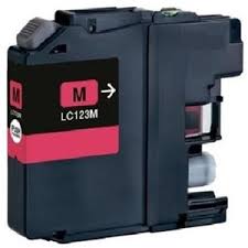 1591780164_0_LC123M Ink cartridge Magenta replaces Brother LC123M
