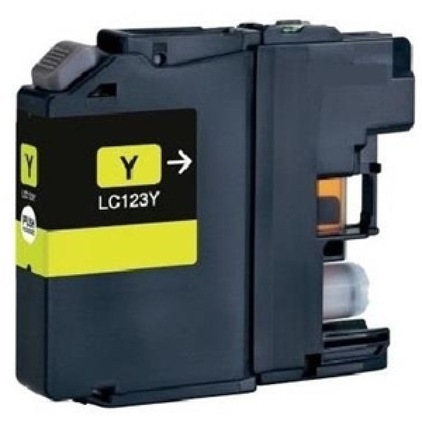1591780655_0_LC123Y Ink cartridge Yellow replaces Brother LC223Y
