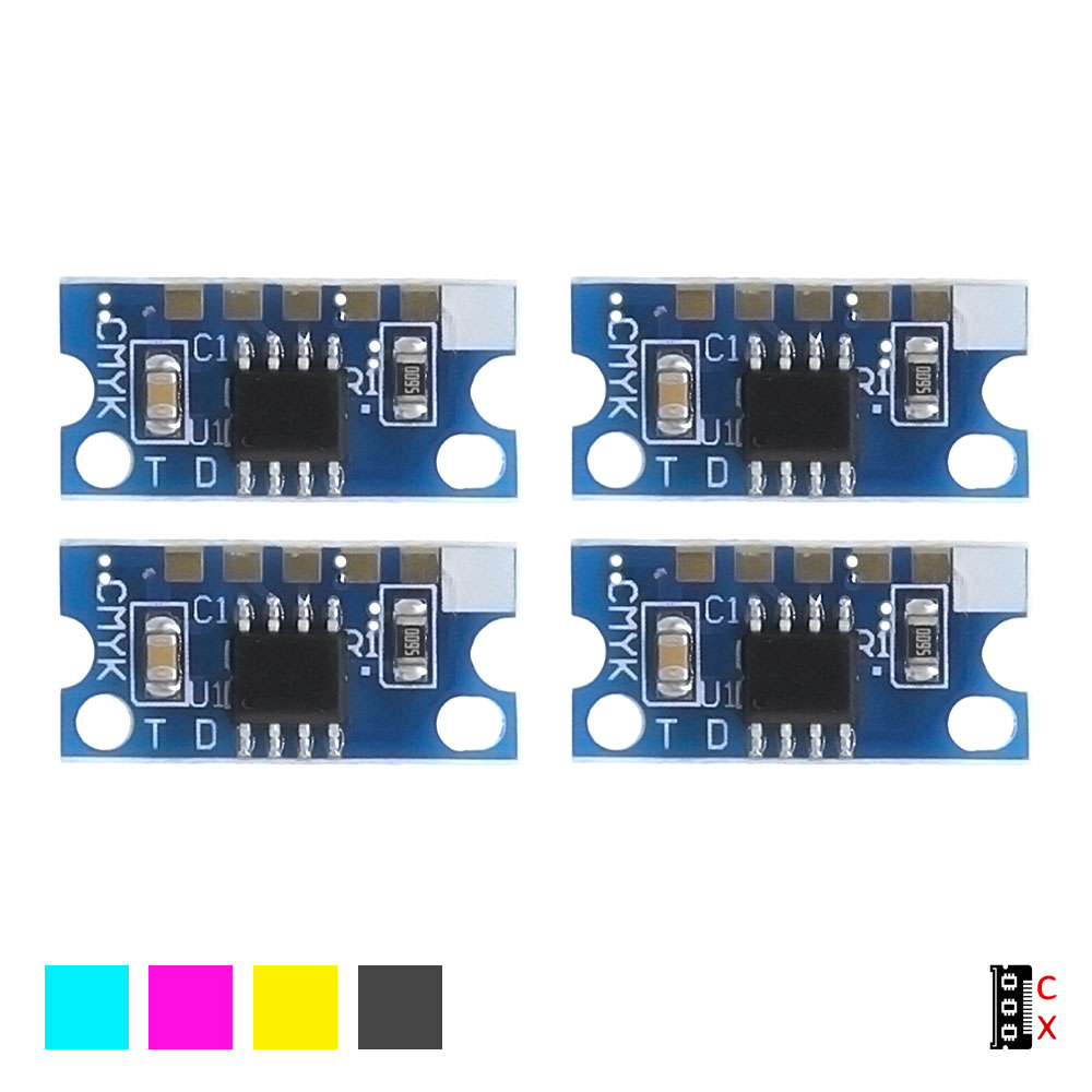 1619419845_0_MINC35CHIPDR_1776_5185_1002 Chip for Drum IU for Konica Minolta Bizhub C 25/ 35 YL