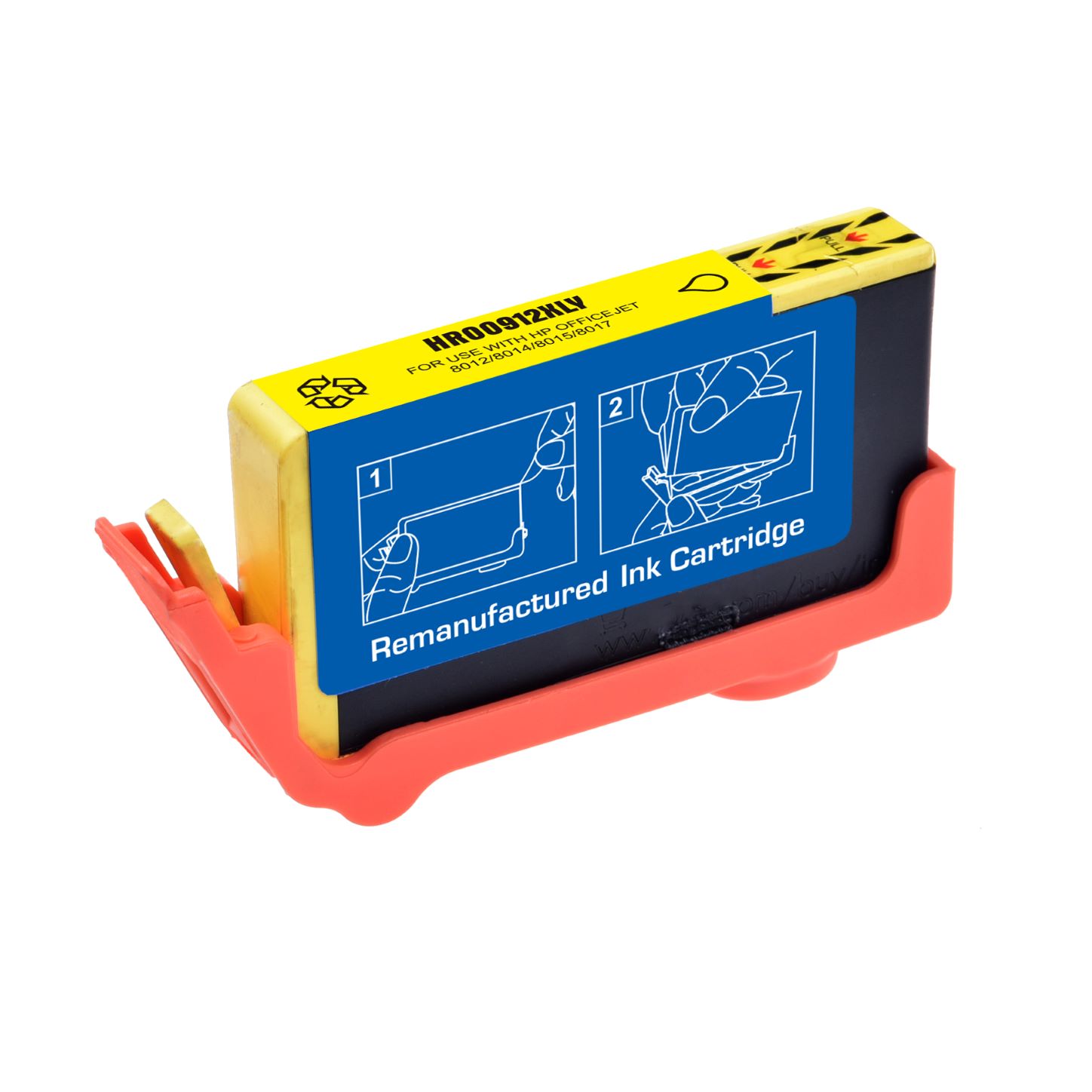 1632399941_0_NH-R00912XLY Ink cartridge Yellow replaces HP 3YL83AE, 912XL