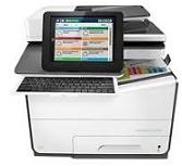 1685455160_0_58650 HP PageWide Managed Color MFP E58650 used color inkjet printer