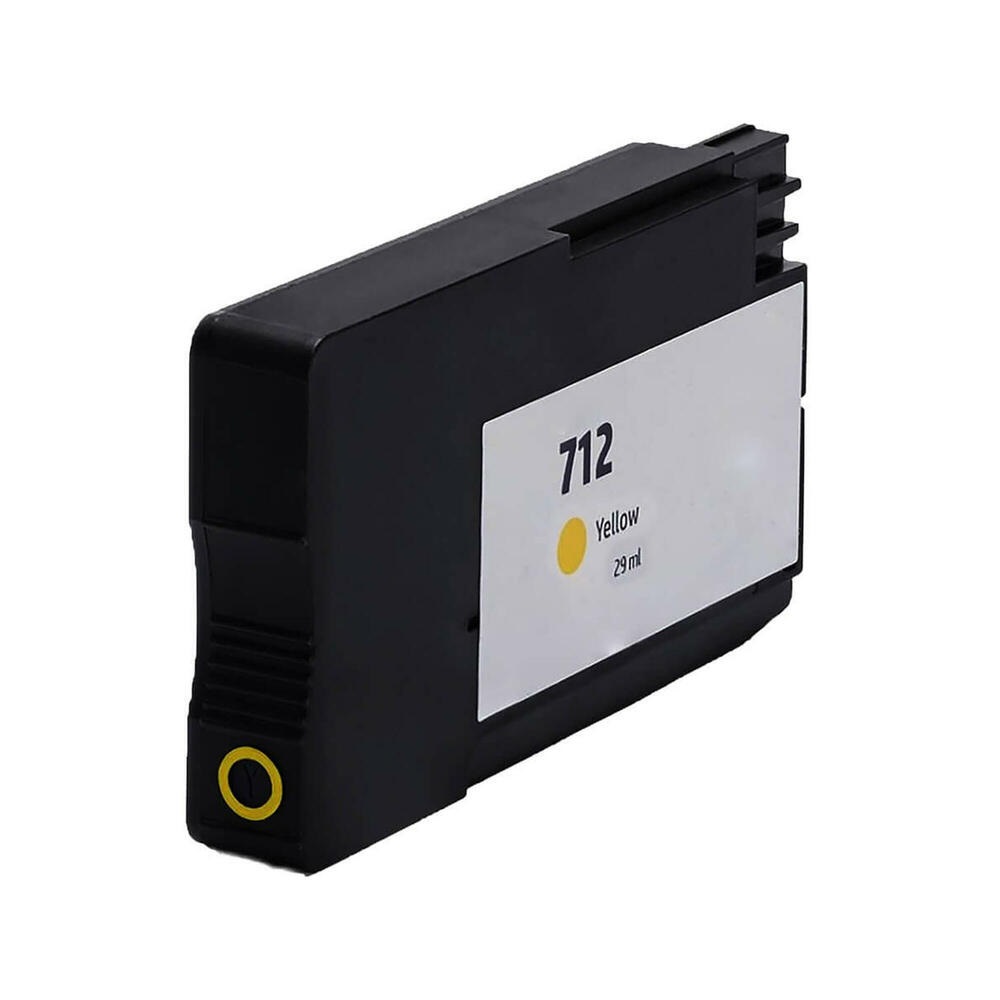 1705929264_0_712Y Ink cartridge Yellow replaces HP 3ED69A, 712Y