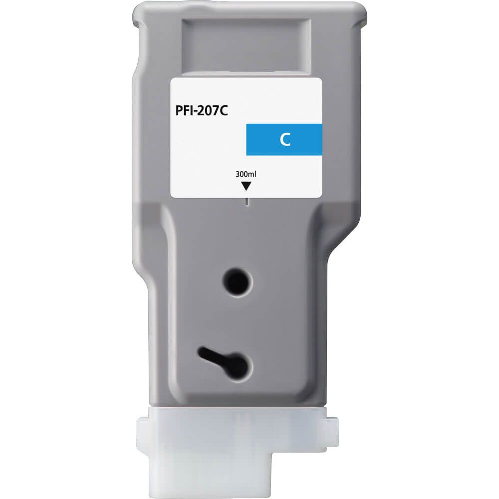 1726211481_0_ink-canon-pfi-207c Ink cartridge Cyan replaces Canon 8790B001, PFI207C