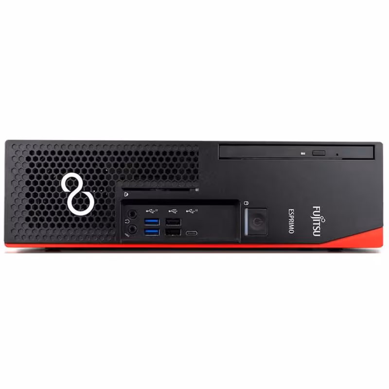 Fujitsu Esprimo D738 SFF (I3-9100/8GB/512GB / Windows 11 Pro) Refurbished Grade A