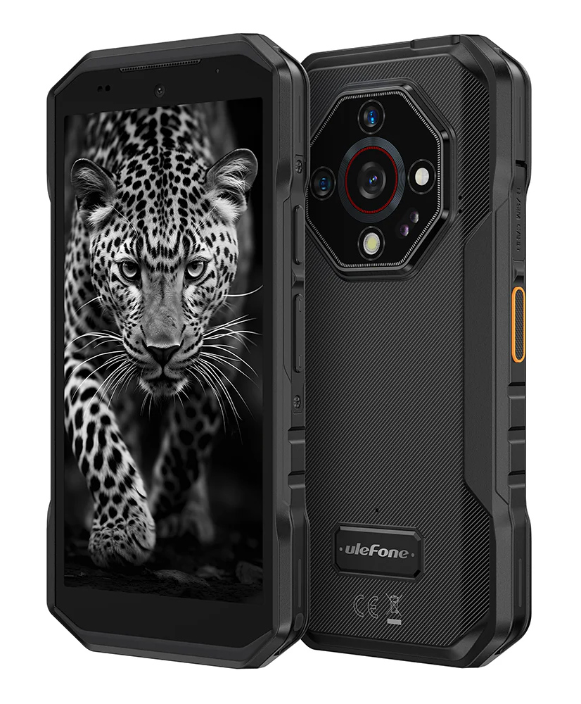 ARMORX32-BK ULEFONE smartphone Armor X32, 5.65", 6/128GB, 5500mAh, IP68/IP69K, μαύρο