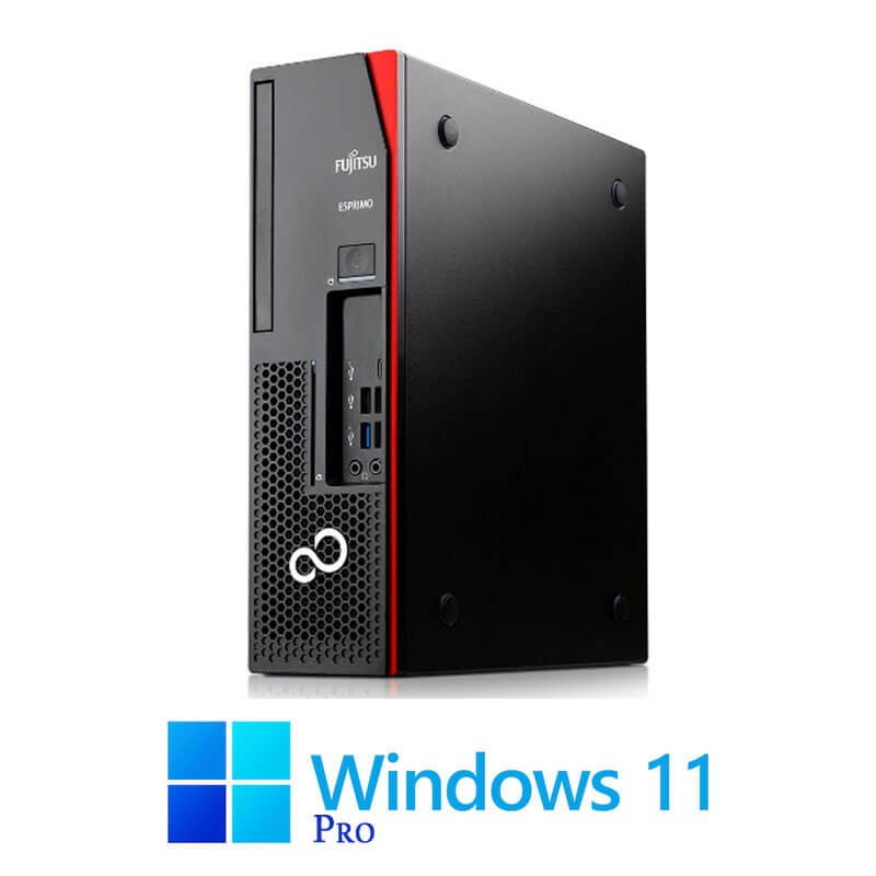 Fujitsu Esprimo D738 SFF (I3-9100/8GB/512GB / Windows 11 Pro) Refurbished Grade A