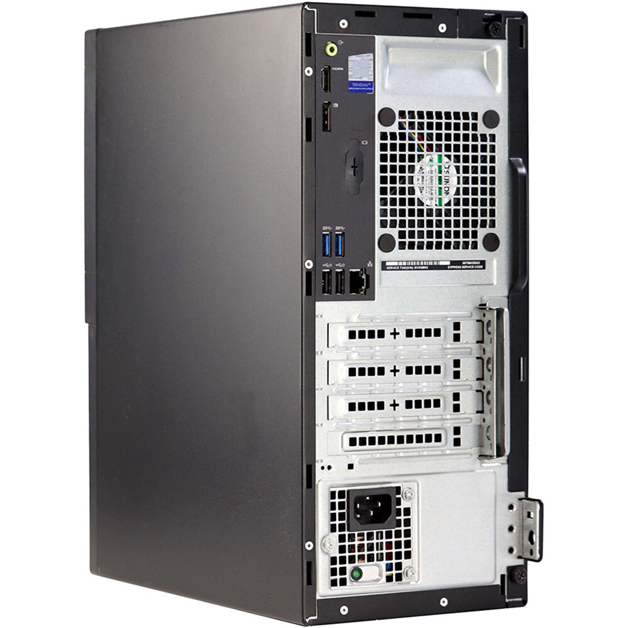 Dell 5050 Mini Tower (I7-7700/8GB/256GB/Windows 11 PRO) Refurbished Grade A