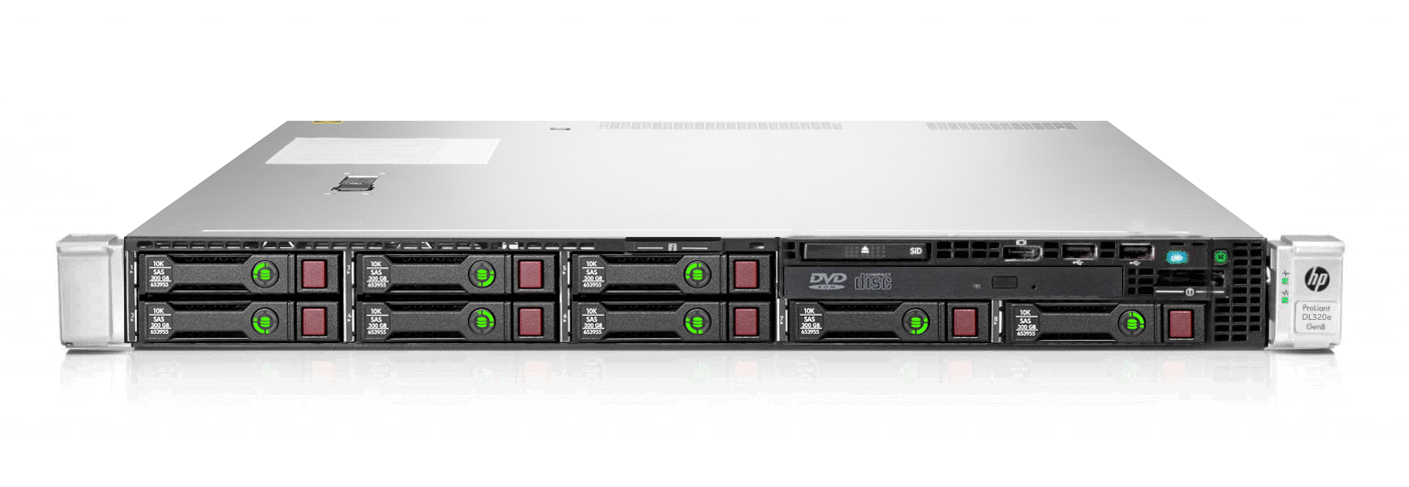 1.989.075-SERVER-HP-DL320E-G8-a Server HP DL360 G9 8SFF (2xE5-2680v3/64GB/3x600GB HDD SAS/P440ar-2GBnB) | Refurbished Grade A