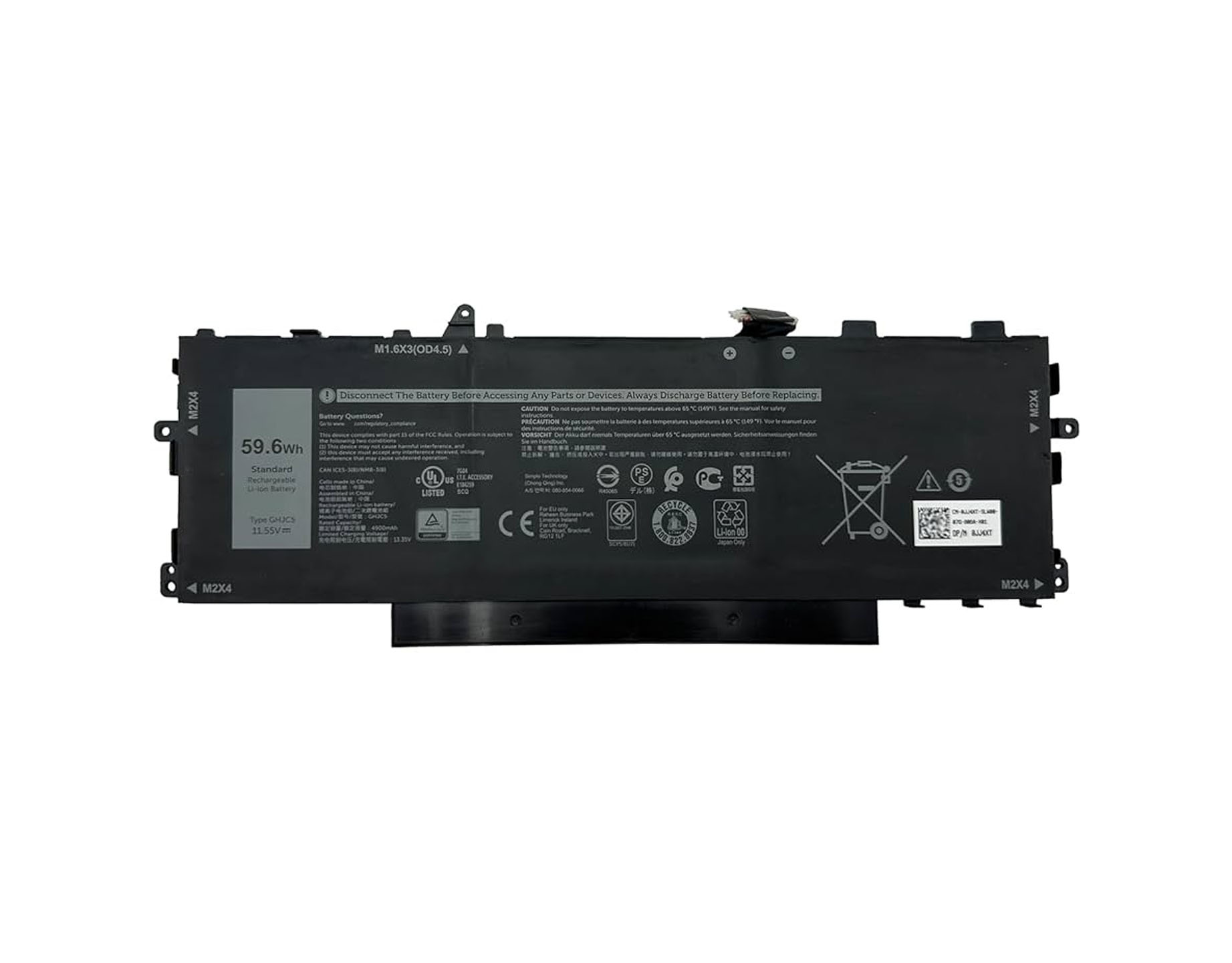 3.246.253_DELL-LATITUDE-9420-2-IN-1-BATTERY-GA-GHJC5 Dell Latitude 9420 2 In 1 Battery Ga - Ghjc5