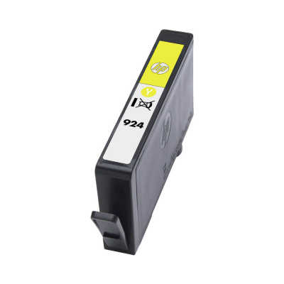1750326785_0_hp_924_yellow_ink_01 Ink cartridge Yellow replaces HP 4K0U5NE, 924Y
