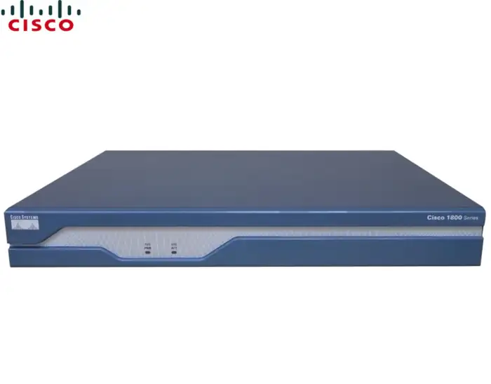 0.070.114-CISCO1841-ROUTER-CISCO-1841-INTEGRATED Router Cisco 1841 Integrated Services No Rackmount Kit