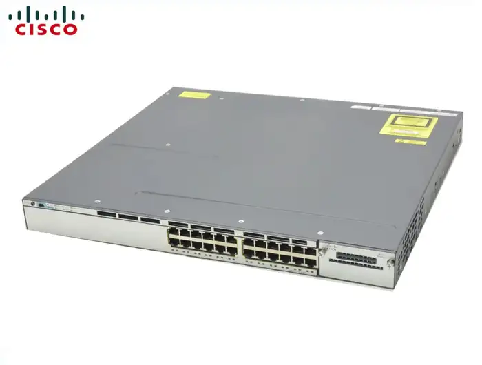 0.073.275_SWITCH_ETH_24P_1GB_CISCO_C3750 Switch Eth 24p 1gbe Rj45 Cisco C3750x-24t-l