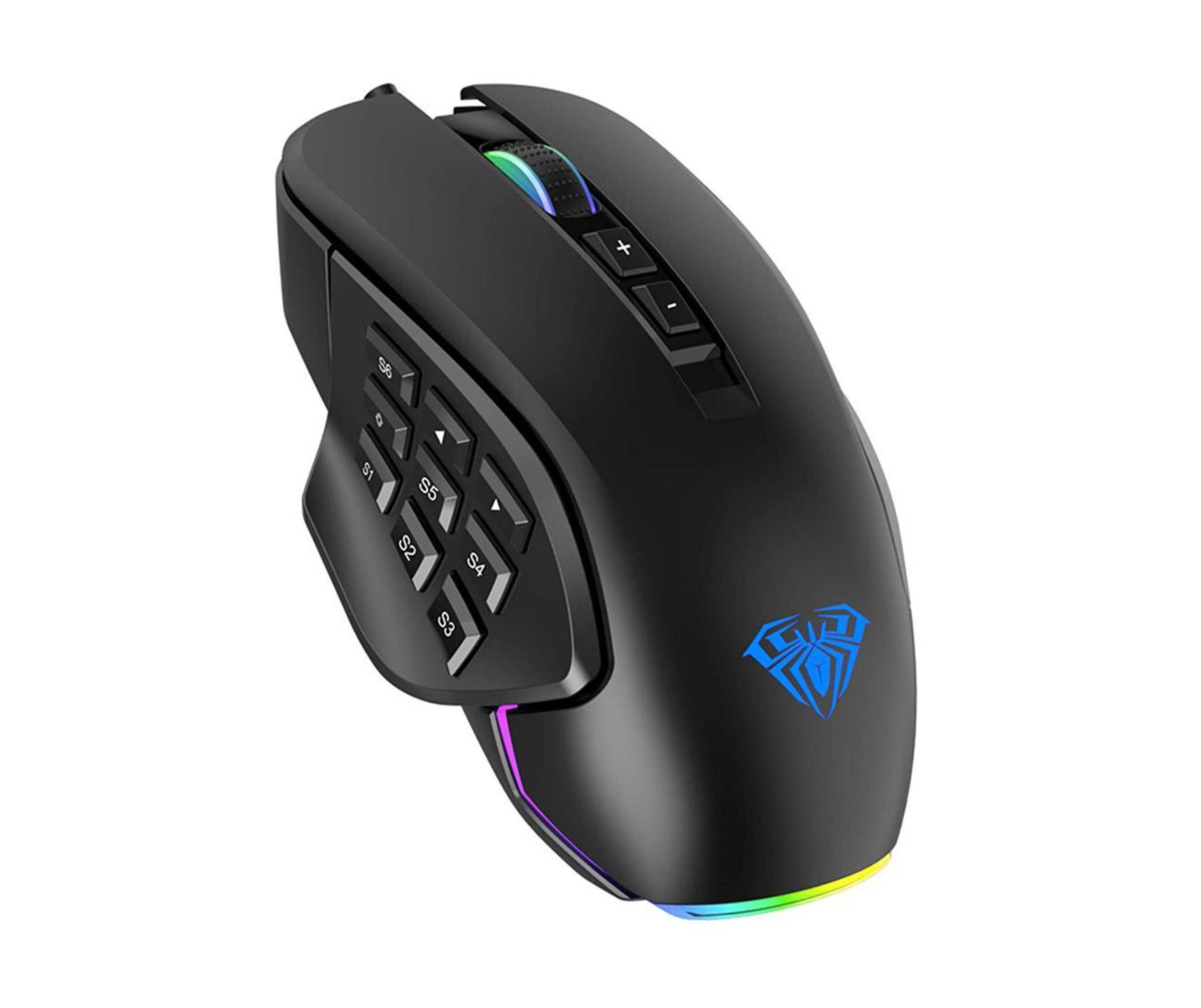 0.501.130_MOUSE_AULA_H510 Mouse Aula H510 Rgb Wired Usb Black New