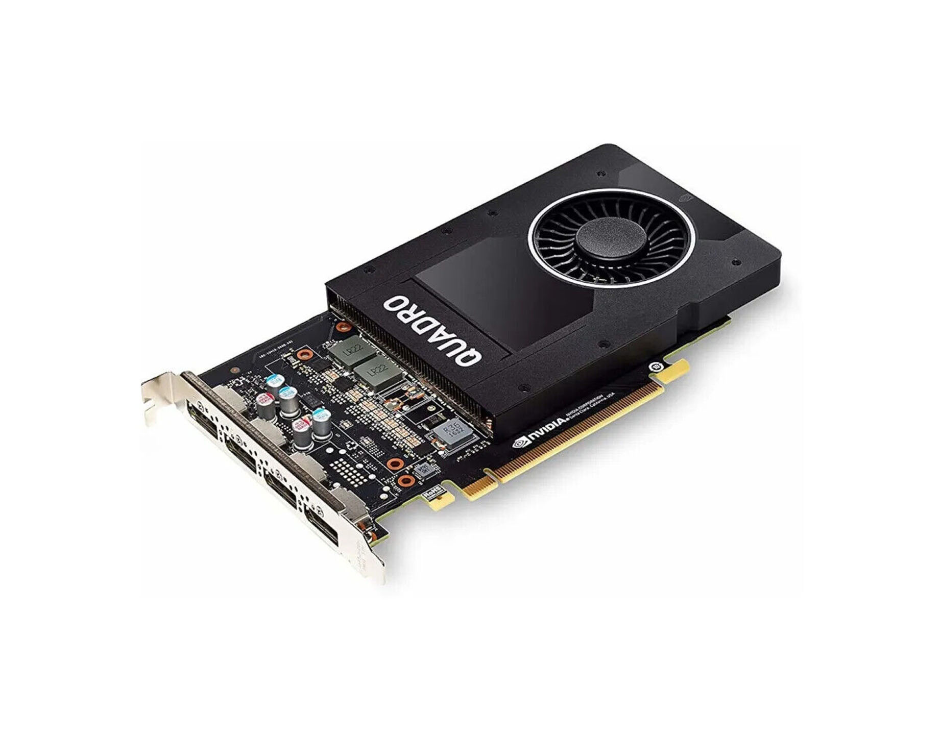 1.023.531_VGA-5GB-GDDR5-NVIDIA-QUADRO-P2200-QUAD-DPORT-PCI-E Vga 5gb Gddr5 Nvidia Quadro P2200 Quad Dport Pci-e