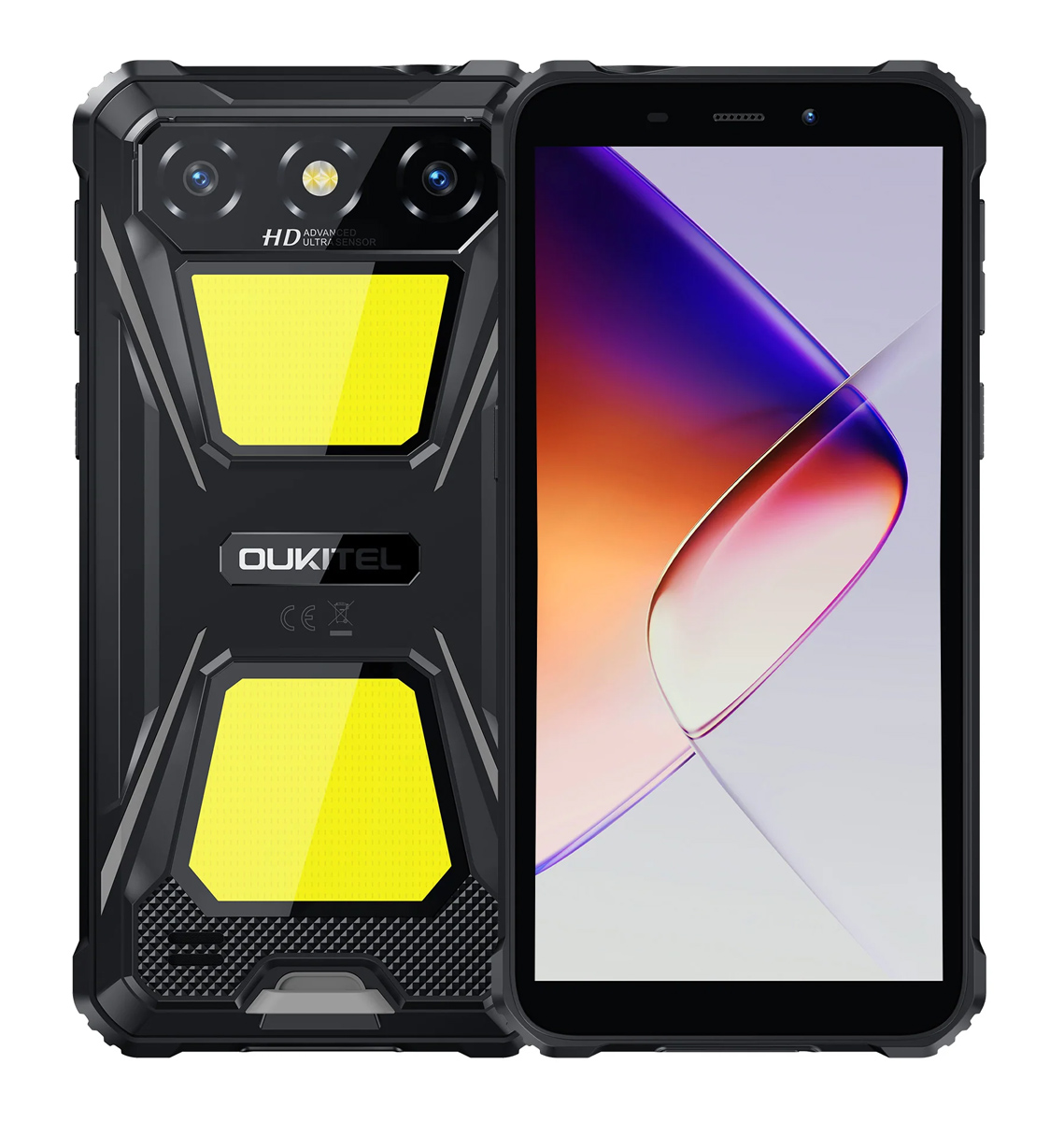 G54128-BK OUKITEL smartphone G5, 6", 4/128GB, 6300mAh, IP68/IP69K, μαύρο