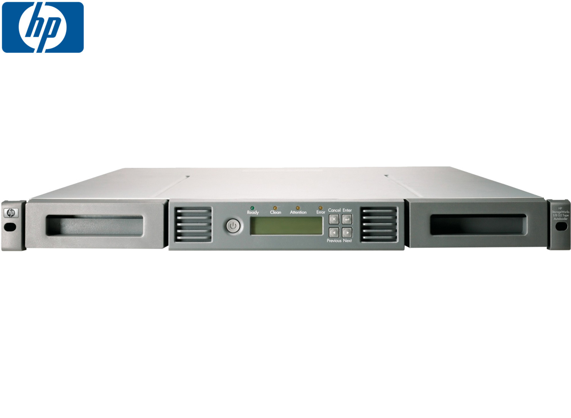 1.049.250_tape-library-hp-storageworks-1-8-G2-1U-435243-001 Tape Library Hp Storageworks 1/8 G2 Chassis Enclosure 1u