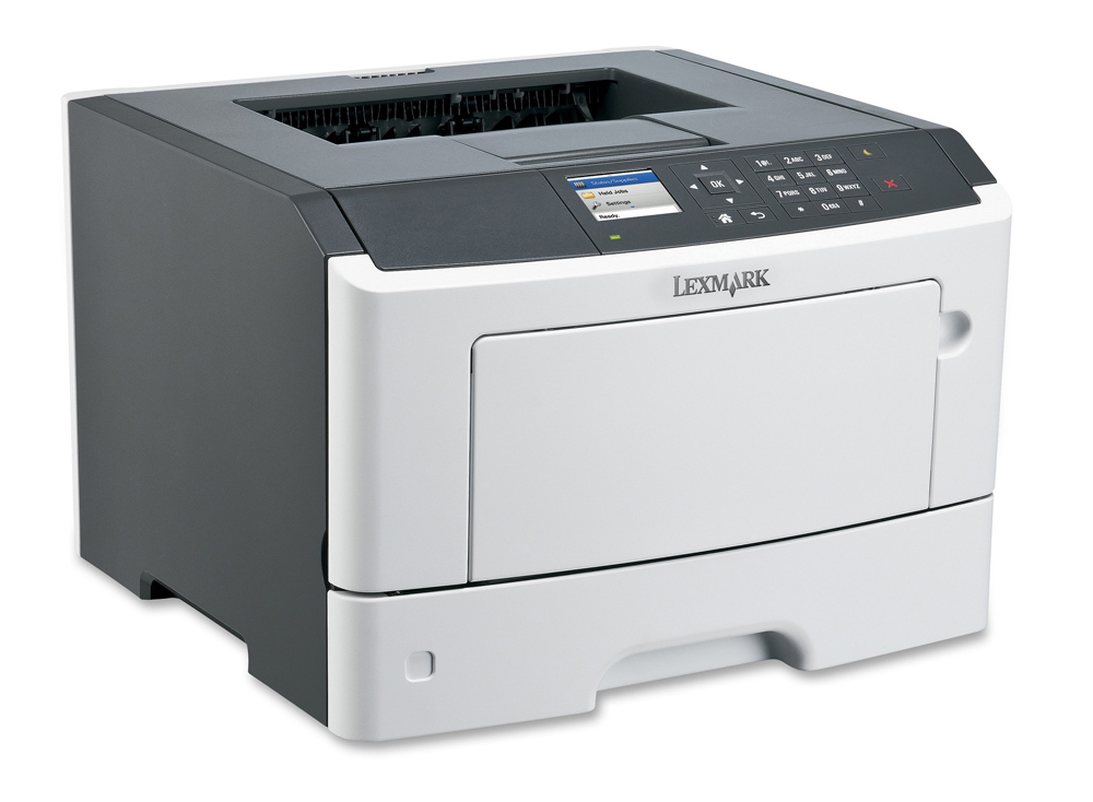U-MS417DN LEXMARK used Printer MS417dn, laser, monochrome, με toner & drum