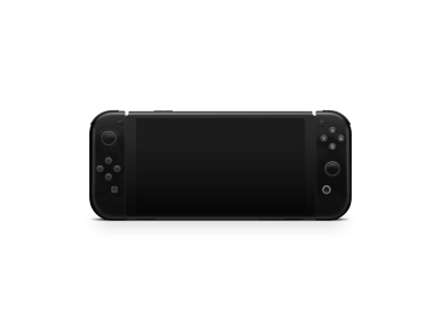 Nintendo Switch OLED Black Ανακατασκευασμένο Grade A - Χωρίς Βάση